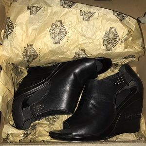 Authentic Harley Davidson Wedges